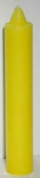 Yellow 9" Jumbo Pillar Candle